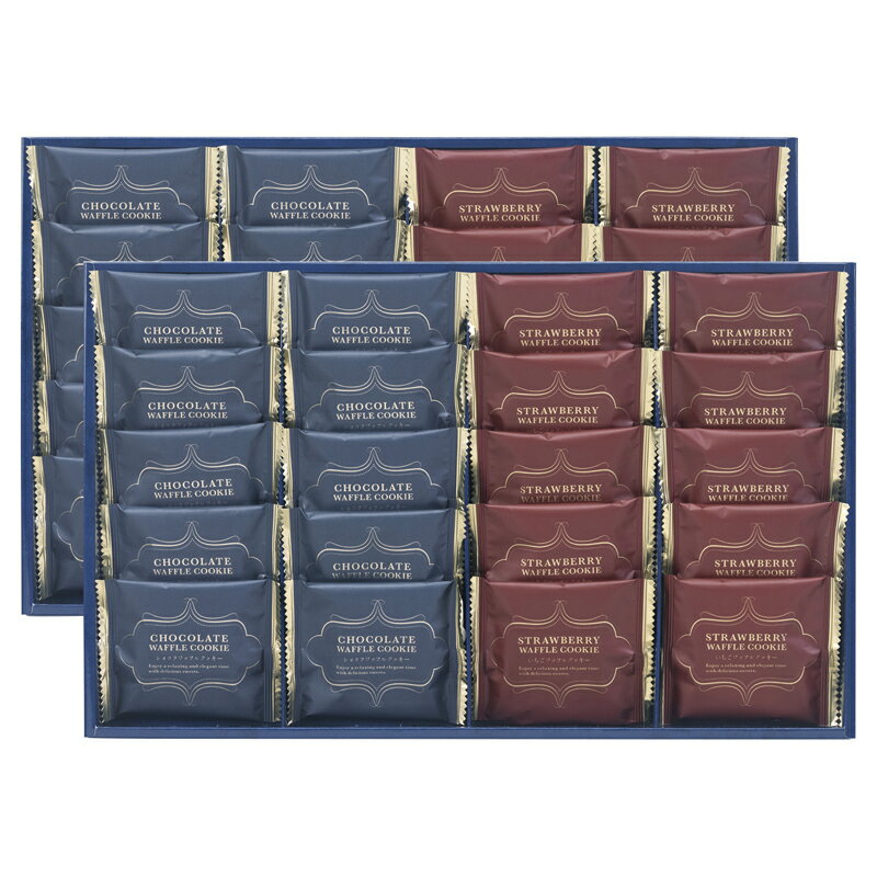 スイートバスケット ワッフルクッキーセット (W-EO)