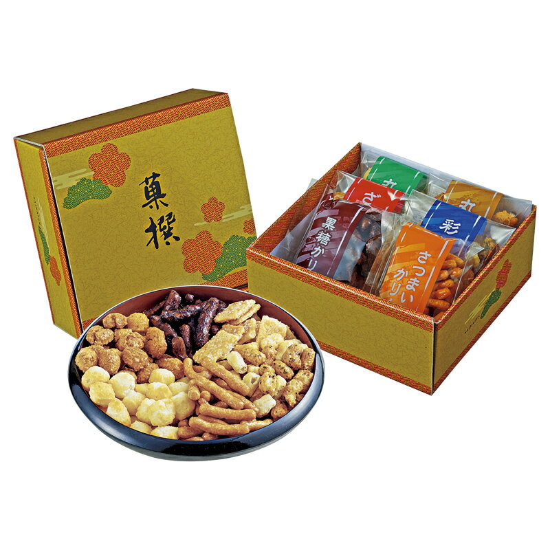 おかき・かりんとう詰合せ「菓撰」 (ES-AE)