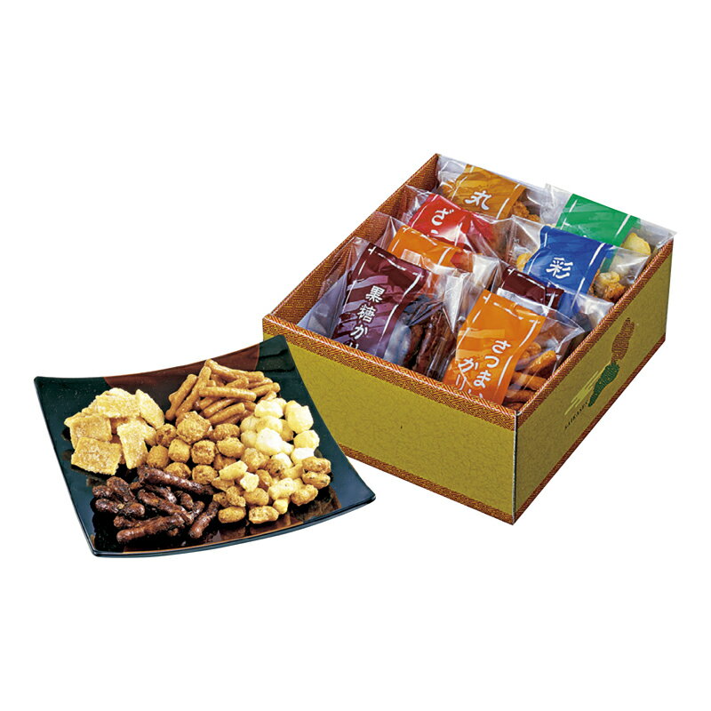 おかき・かりんとう詰合せ「菓撰」 (ES-BO)