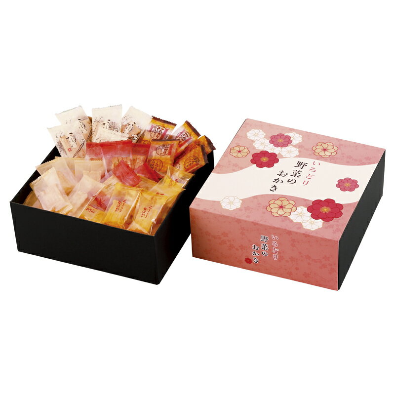 いろどり野菜のおかき (IR-2N)