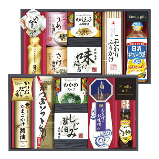 日清オイリオ 食卓詰合せ (NSO-80) 日清オイリオ 食卓詰合せ (NSO-80)