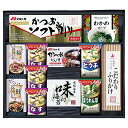 アマノフリーズドライみそ汁&食卓詰合せ (AMC-40I)