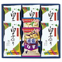味之庵 アマノフーズ&白子のり (6390-20)