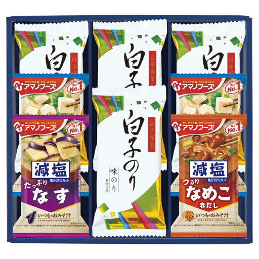 味之庵 アマノフーズ&白子のり (6391-25) 味之庵 アマノフーズ&白子のり (6391-25)