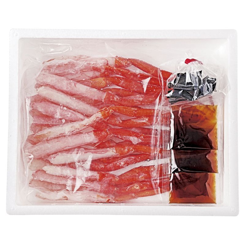 お歳暮 紅ずわいがにしゃぶしゃぶ