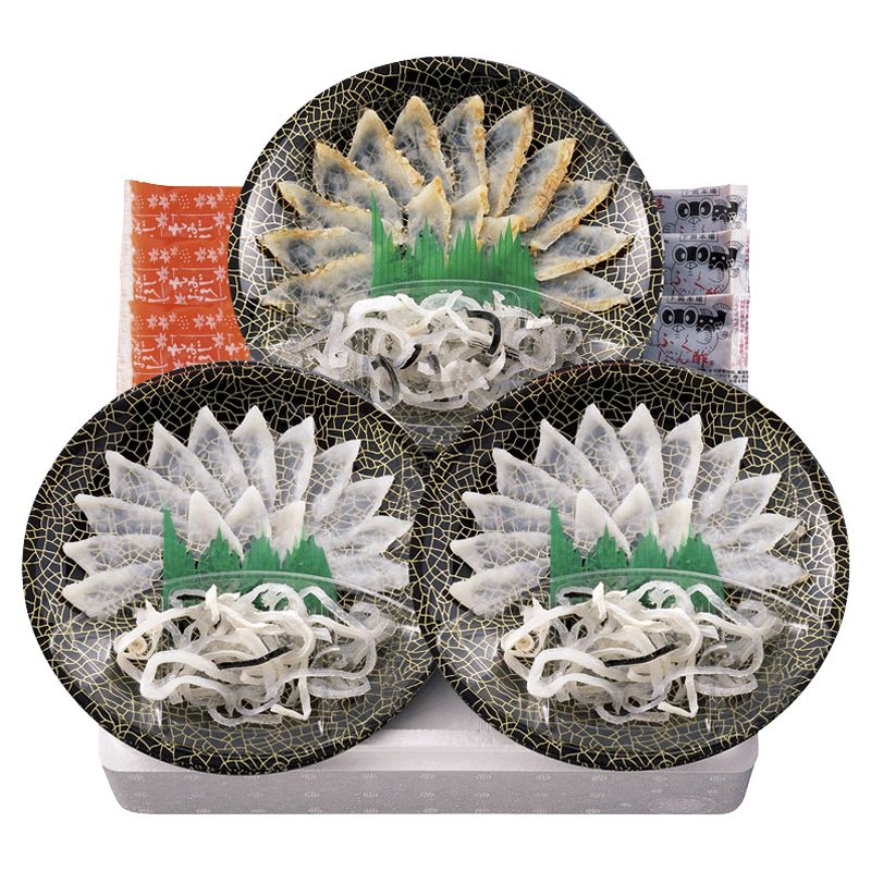 お歳暮 関とら本店 ふく薄造り詰合せ (SK-50F2Z)