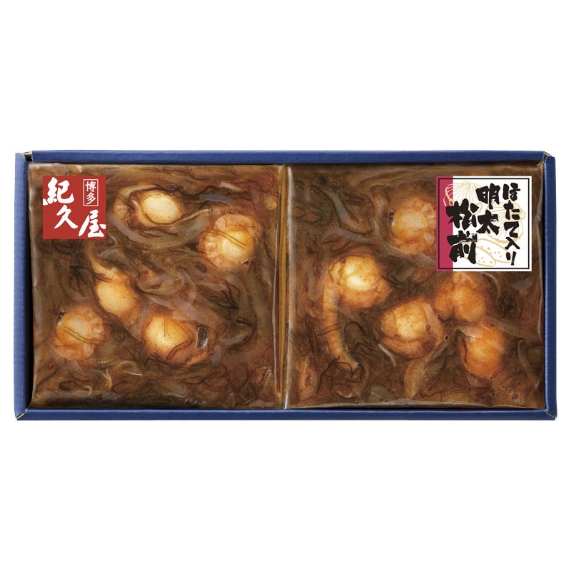 お歳暮 博多紀久屋 ほたて入り明太松前 (HIM-320G)