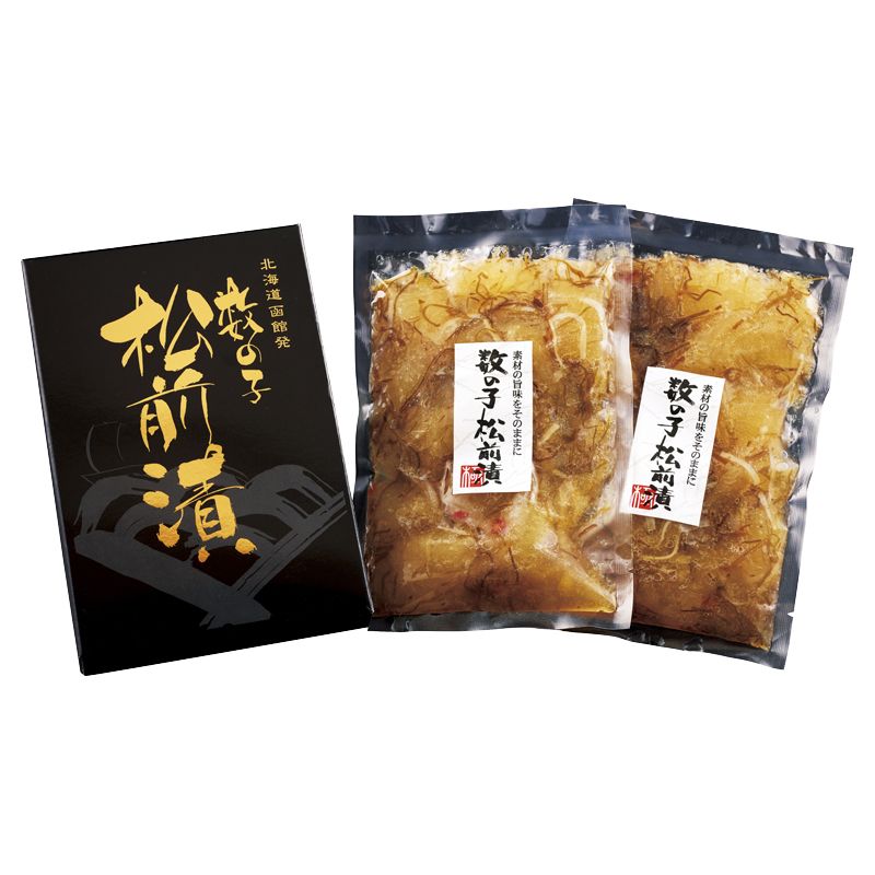 お歳暮 函館発・数っ子松前400g (400g)