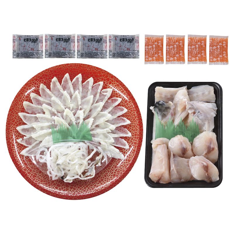 お歳暮 関とら本店 ふく刺身・ふくちりセット (FSM-5C1Z)