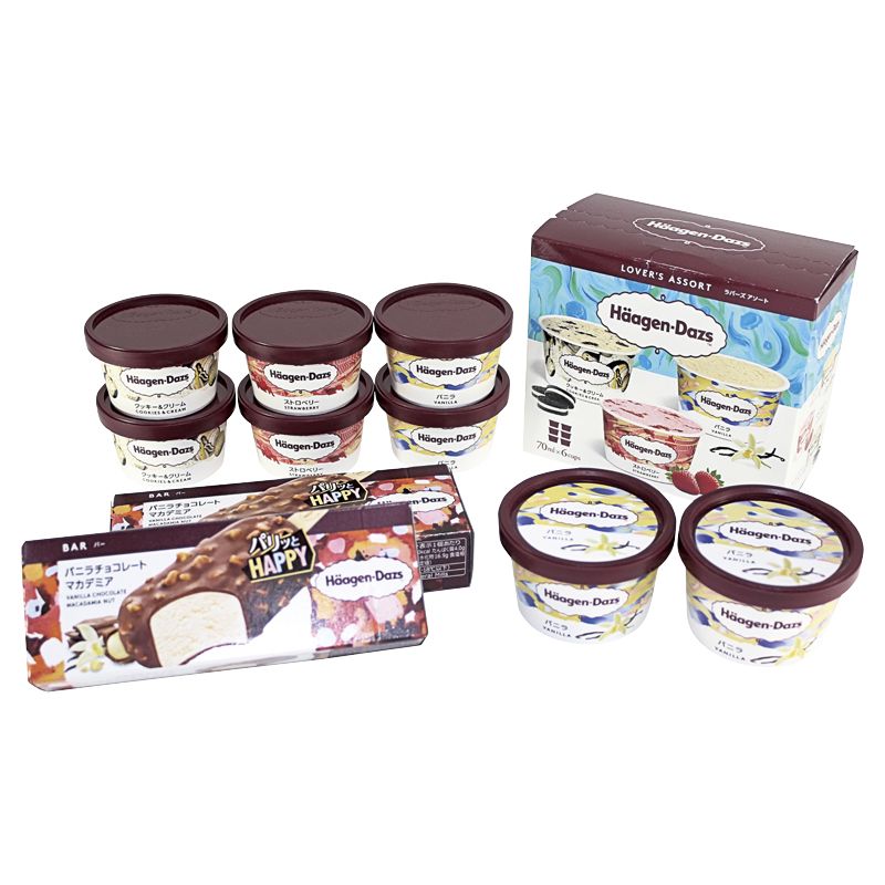 お歳暮 ハーゲンダッツ スペシャルセット (HD-SP)