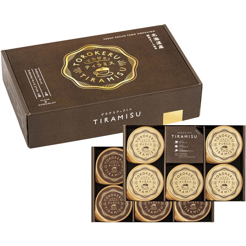 お歳暮 トーラク とろけるティラミス (TTM-30)