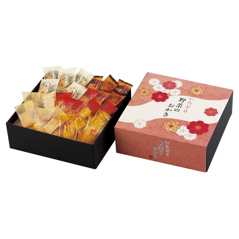 お歳暮 いろどり野菜のおかき No25 (IR-1N)