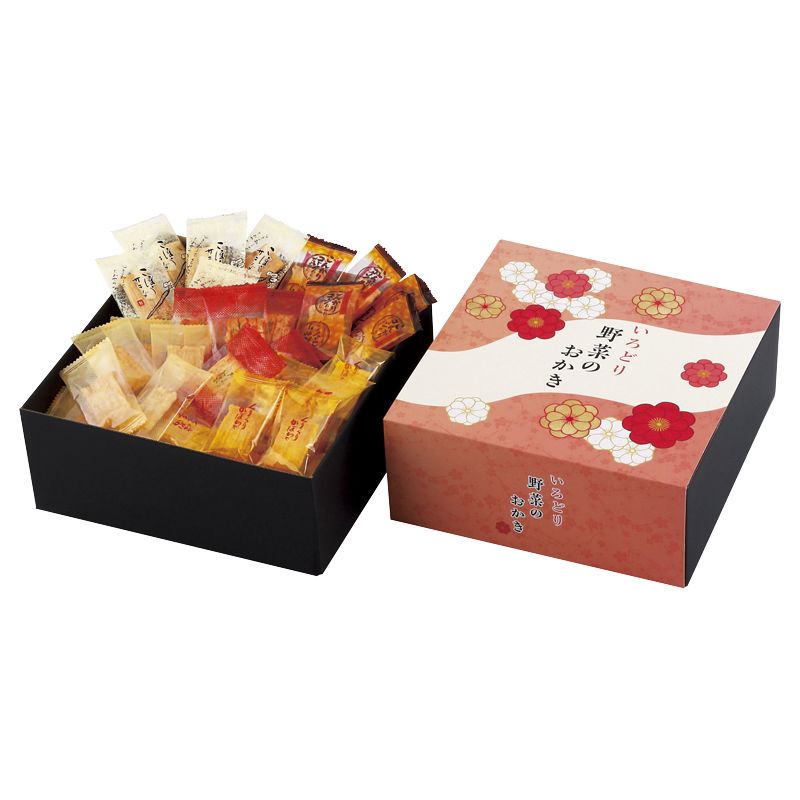 お歳暮 いろどり野菜のおかき No30 (IR-2N)