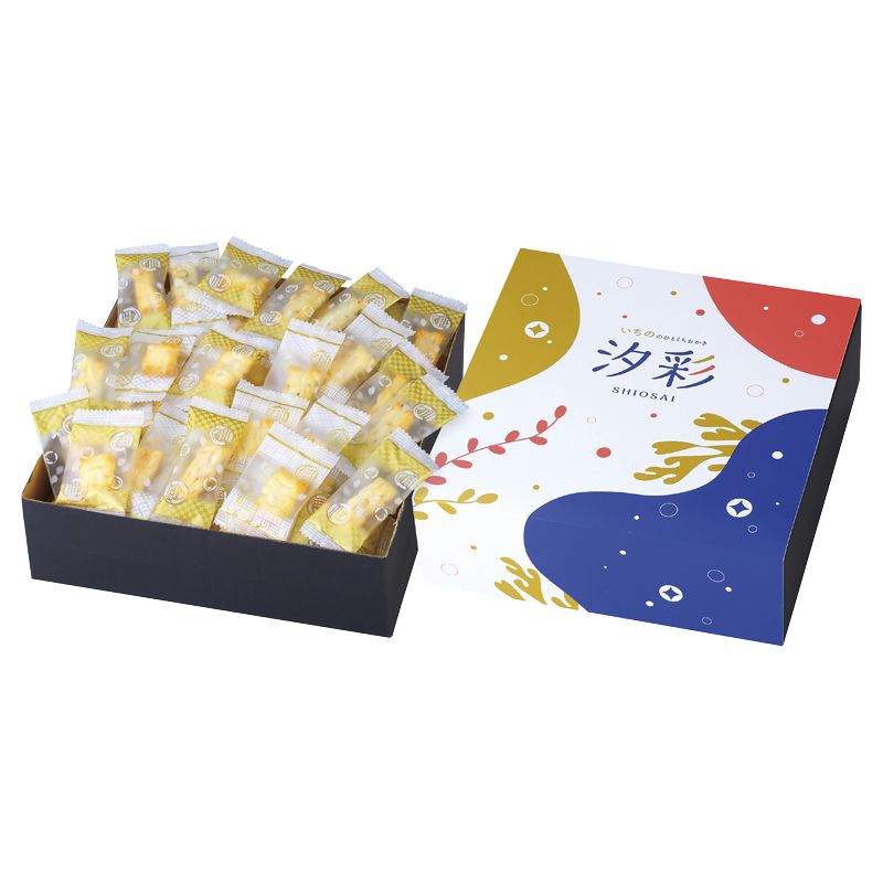 お歳暮 いちの ひとくちおかき 汐彩 No25 (OS-1)(4)