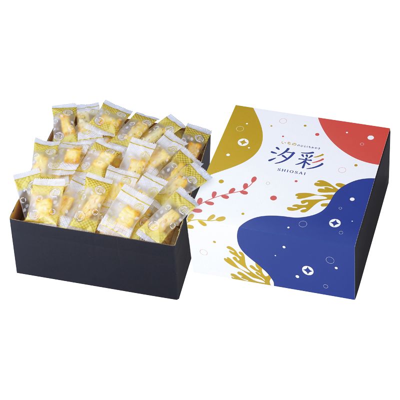 お歳暮 いちの ひとくちおかき 汐彩 No40 (OS-3)