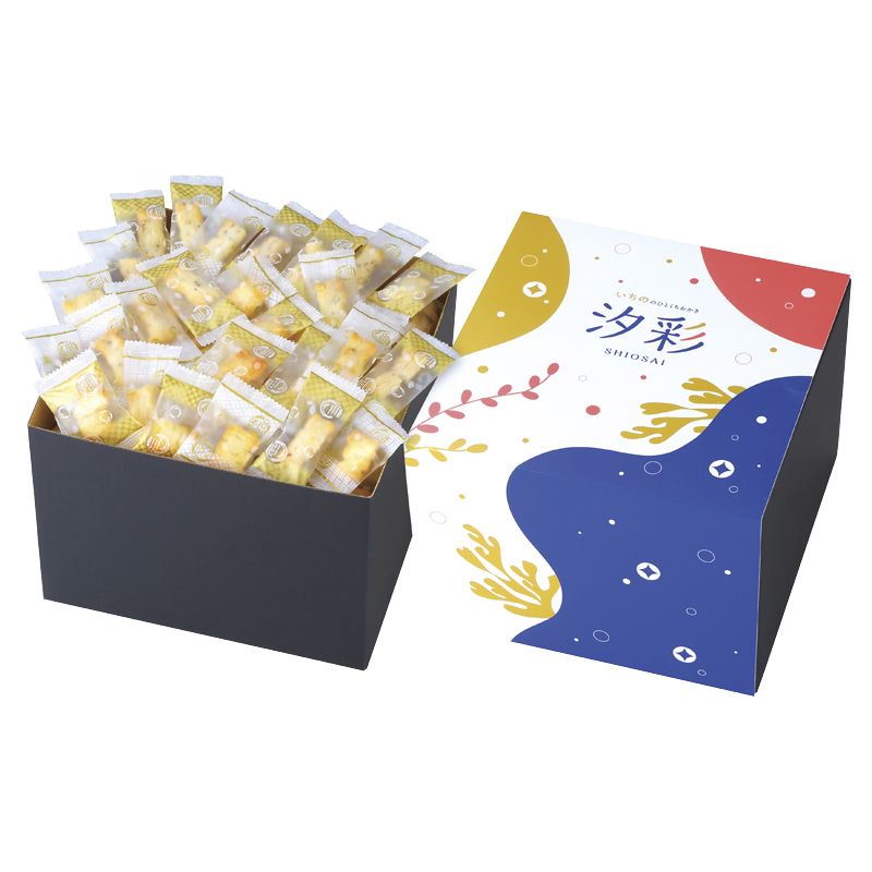 お歳暮 いちの ひとくちおかき 汐彩 No50 (OS-4)