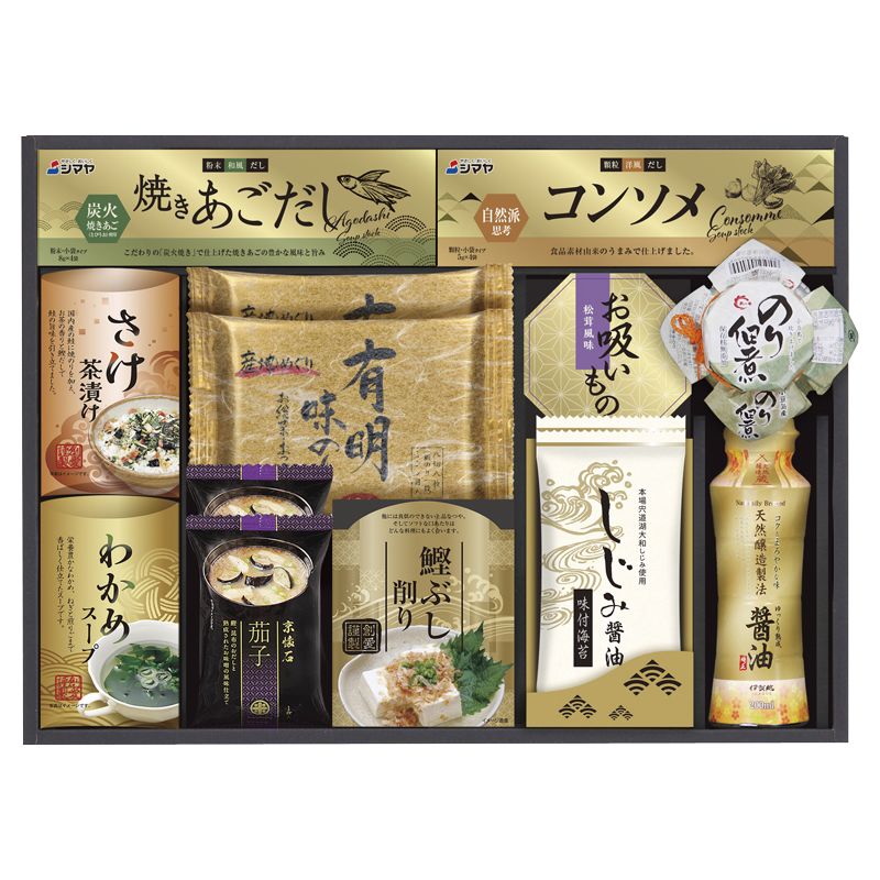 お歳暮 白子のり&マルコメ和風詰合せ No50 (SW-50)