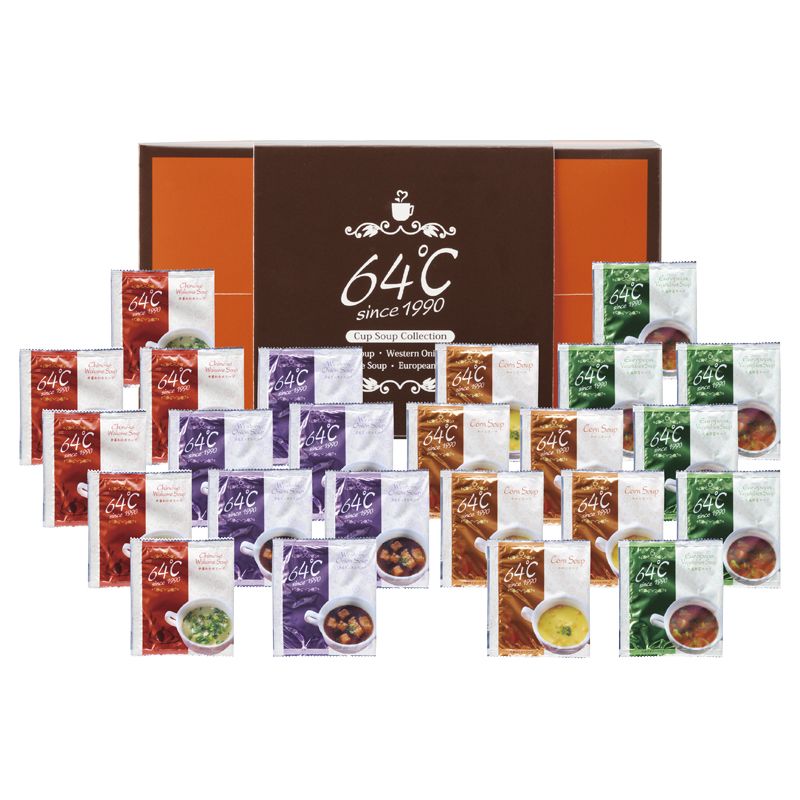 おいしいスープをご賞味ください。■商品名:64℃ スープギフト No30■箱種類:化粧箱■箱サイズ:約120×210×120mm■内容:コーンスープ・中華わかめスープ・洋風オニオンスープ・欧風野菜スープ×各6■賞味期限:約360日■アレルギー:乳・小麦■型番:M-S30商品特徴一覧2025年 お歳暮ギフト、【お歳暮[お歳暮百科撰 2025] → 冬の定番ギフト[2] → バラエティ】、【食品 → 惣菜・食材 → 洋風惣菜 → スープ】、東栄産業、Eternal、[2025RHWG]、2025年、令和7年、お歳暮、御歳暮、お年賀、御年賀、ギフト、内祝い、プレゼント、お返し、お祝い、ギフト、贈り物、のし、ラッピング、4904963350041、通信販売、通販、販売、買う、購入、お店、売っている、ショッピング▼関連商品はこちら。64℃ スープギフト No20 (M-S20)64℃ スープギフト No25 (M-S25)神田川俊郎監修 味和心 お味噌汁ギフト[雅] No20 (FKM-CO)神田川俊郎監修 味和心 お味噌汁ギフト[雅] No30 (FKM-EO)アマノフーズおみそ汁・オニオンスープ・白子のり No20 (AS-20)アマノフーズおみそ汁・オニオンスープ・白子のり No25 (AS-25)アマノフーズおみそ汁・オニオンスープ・白子のり No30 (AS-30)和みのとき No25 (FR-2E)和みのとき No30 (FR-3E)和みのとき No50 (FR-5E)2025年 お歳暮ギフト【64℃ スープギフト No30 (M-S30)】広告文責(有)イースクエアTEL:0120-532-772おいしいスープをご賞味ください。■商品名:64℃ スープギフト No30■箱種類:化粧箱■箱サイズ:約120×210×120mm■内容:コーンスープ・中華わかめスープ・洋風オニオンスープ・欧風野菜スープ×各6■賞味期限:約360日■アレルギー:乳・小麦■型番:M-S30※お客さま都合による、ご注文後の[キャンセル][変更][返品][交換]はお受けできませんのでご注意下さいませ。※当店では、すべての商品で在庫を持っておりません。記載の納期を必ずご確認ください。※ご注文いただいた場合でもメーカーの[在庫切れ][欠品][廃盤]などの理由で、[記載の納期より発送が遅れる][発送できない]場合がございます。その際は、当店よりご連絡させていただきます。あらかじめご了承ください。※こちらの商品は【代金引換】でのご注文をお受けできません。※こちらの商品は【他商品との同梱】ができません。※こちらの商品はメーカー直送のため、【他商品との同梱】【代金引換でのご注文】はお受けできません。※こちらの商品はメーカー直送のため、北海道・沖縄・離島 への配送はお受けできません。※リニューアル等により パッケージ、仕様、セット内容 が変更になる場合がございます。予めご了承下さい。こちらの商品は【お取り寄せ(7〜10営業日以内に発送予定)】となります。あらかじめご了承くださいませ。