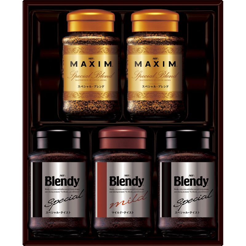 お歳暮 AGF インスタントコーヒーバラエティギフト No30 (E-30N)