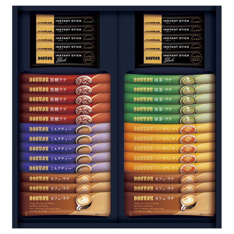 お歳暮 ドトールコーヒー インスタントスティックアソートギフトセット (DIA-30)