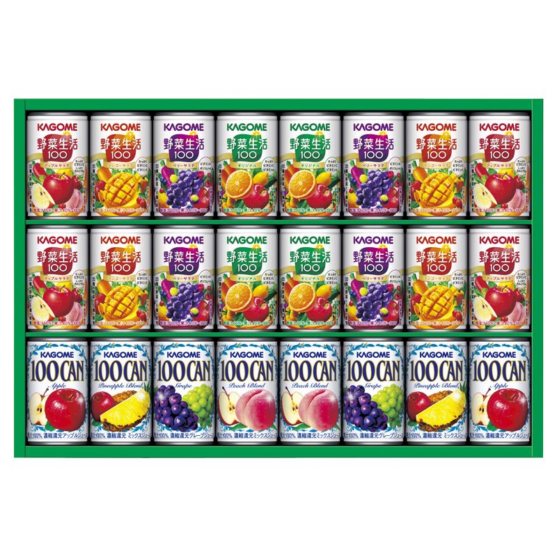 お歳暮 カゴメ フルーツ+野菜飲料ギフト No30 (KSR-30P)