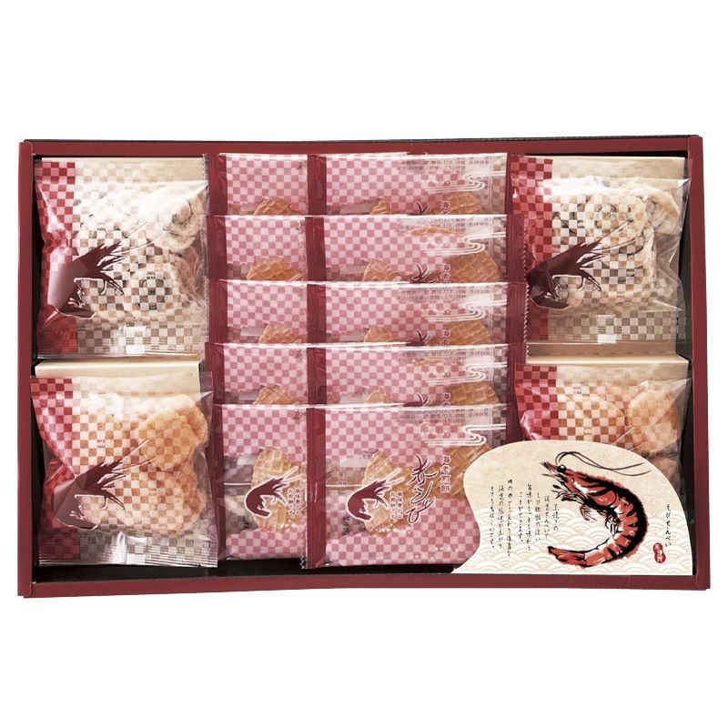 お歳暮 華優雅 えびせんギフト No30 (EYG-ER)