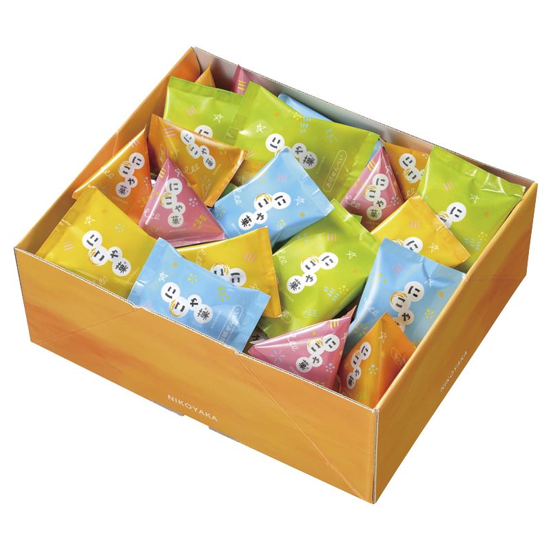 お歳暮 亀田製菓 にこや菓 S (777357)