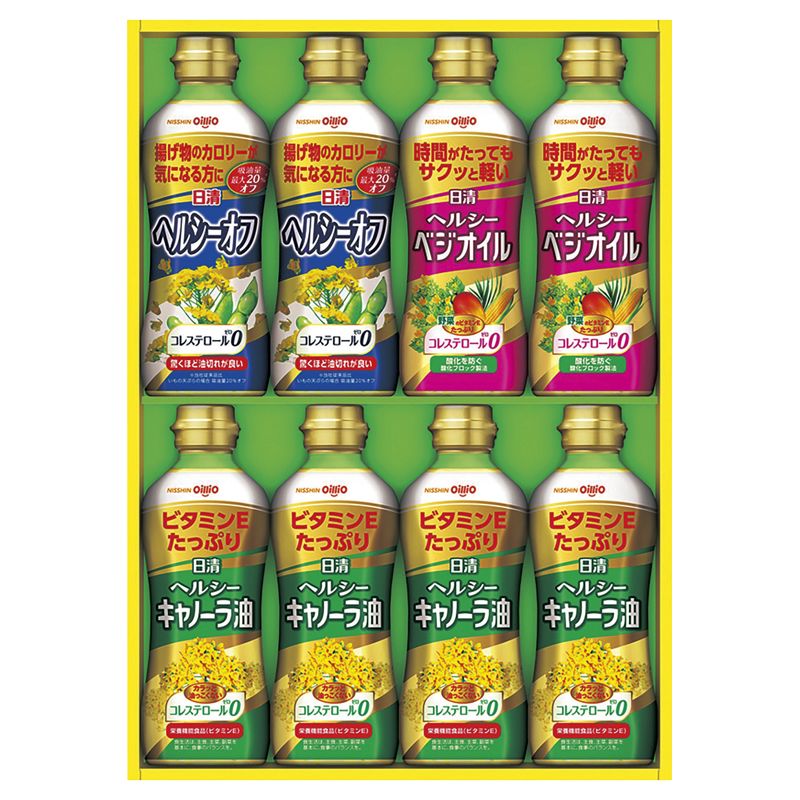 お歳暮 日清オイリオ ヘルシーオイルギフト No40 (OP-40N)
