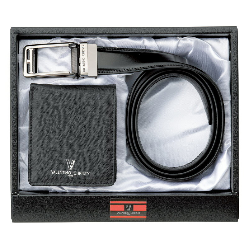 ヴァレンチノクリスティー スマートロックベルト&札入セット (VCS-02)