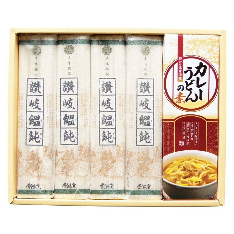 Udon - 讃岐うどん カレーうどんの素詰合せ (EAC-200)