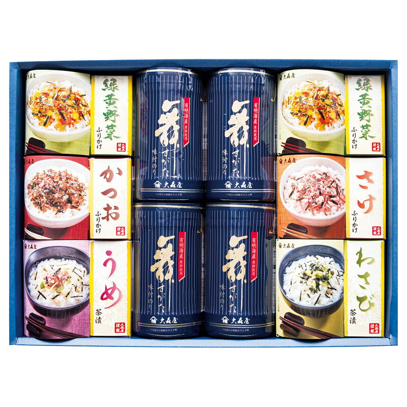 Dried Seaweed - 大森屋 バラエティギフト (NTF-40G)