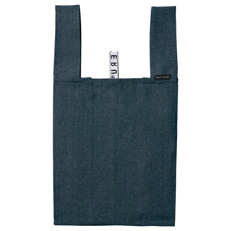 Handbag Type - クルリト デイリーバッグ(再生コットン) ネイビー (TR-1122-006)