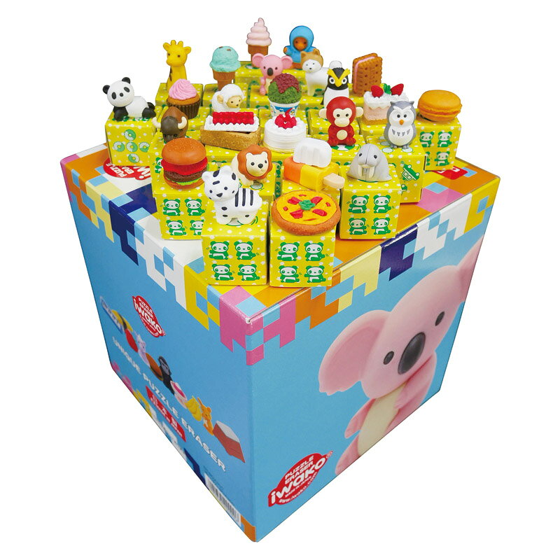 おもしろパズル消しゴムボックス(200人用)