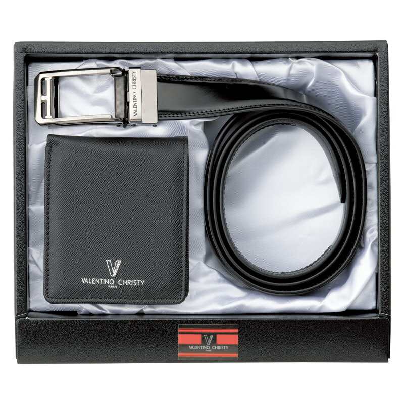 ヴァレンチノクリスティー スマートロックベルト&札入セット (VCS-02) [キャンセル・変更・返品不可]