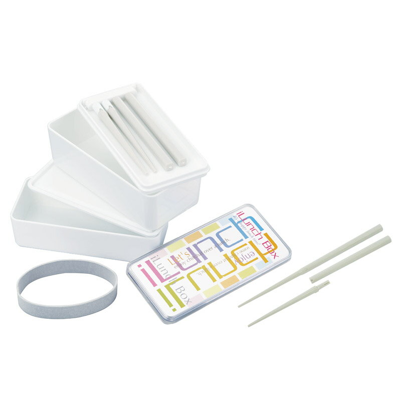 アイランチボックス(箸付) (LALA-216) [キャンセル・変更・返品不可]