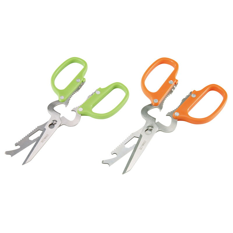 10WAYキッチンはさみ(1P) (6254) ※色・柄指定不可 [キャンセル・変更・返品不可]