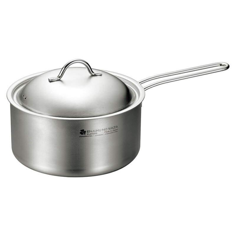 燕熟の技 片手鍋18cm (EJSA-800)