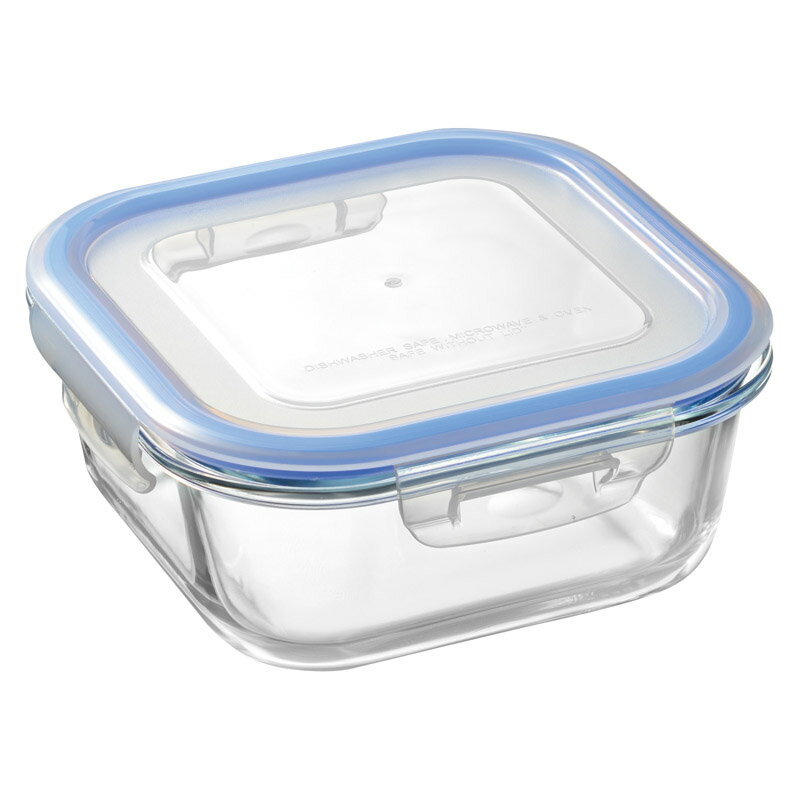 レッシュ 耐熱ガラス容器800ml (ME-7423)