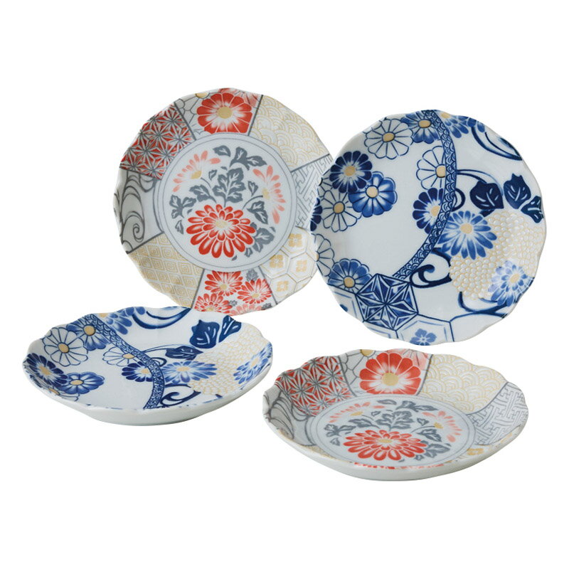 華祥瑞 小皿4P (HAS-3003A)