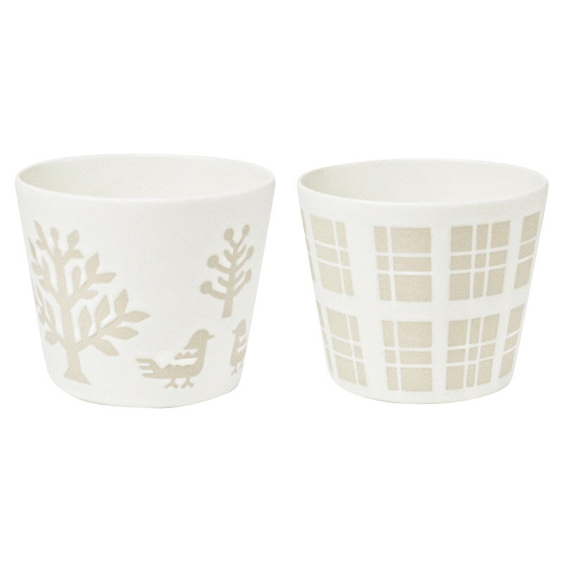 再生陶器 エマージュ カップペア (TO-301P)