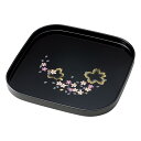 日展作家 橋爪靖雄 桜浪漫 8.0角盆 (42262)