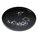 日展作家 橋爪靖雄 桜浪漫 10.0丸盆 (42263)