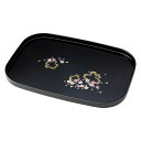 日展作家 橋爪靖雄 桜浪漫 12.0長手盆 (42264)