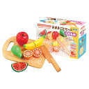 木製おままごとセット くだもの (6753)