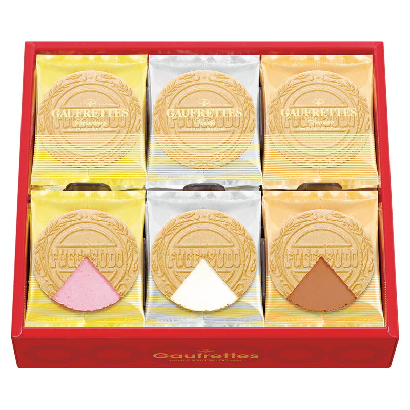 東京?月堂 ゴーフレット36枚入(包装済)