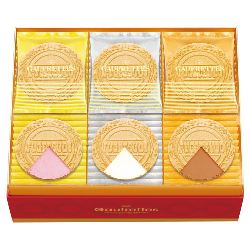 東京?月堂 ゴーフレット72枚入(包装済)