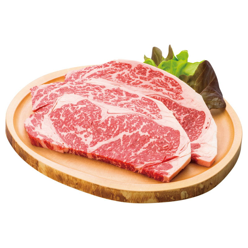 氷温(R)熟成肉 国産黒毛和牛ロースステーキ (LH-W-TR02-1A)