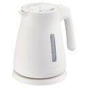 タイガー 電気ケトル1リットル ホワイト (PCS-A100W)