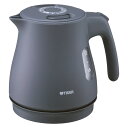 タイガー 蒸気レス電気ケトル800ml ナイトブラック (PCV-A080KN)