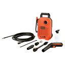 BLACK+DECKER スリム高圧洗浄機 (BEPW1600)